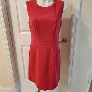 Diane von Furstenberg size 10 pink dress